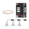 Paulmann 93419 Recessed Light LED Cymbal 3 x 6.5 W