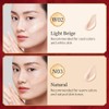 zeesea [Palace Identity Air Cushion BB Cream Moisturizing Foundation Waterproof