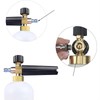 2 Pieces 1.1 mm Foam Cannon Orifice Nozzle and 2
