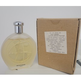 Globe AfterShave Lotion by Rochas Paris for Man 100ml 3.4 Spray Tester