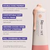 Haleys Base Maquillaje Líquida Set Cobertura Total Mate Vegana Crueldad