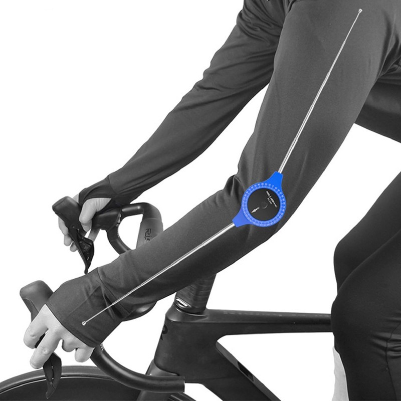 accufine Bicycles Joint Protractor Knee Joint Gauge Elbow Knee Angle