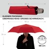 Knirps T Duomatic "Black Edition" Pocket Umbrella - Foldable -