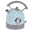 West Bend Retro-Style Stainless Steel Electric Kettle, Blue