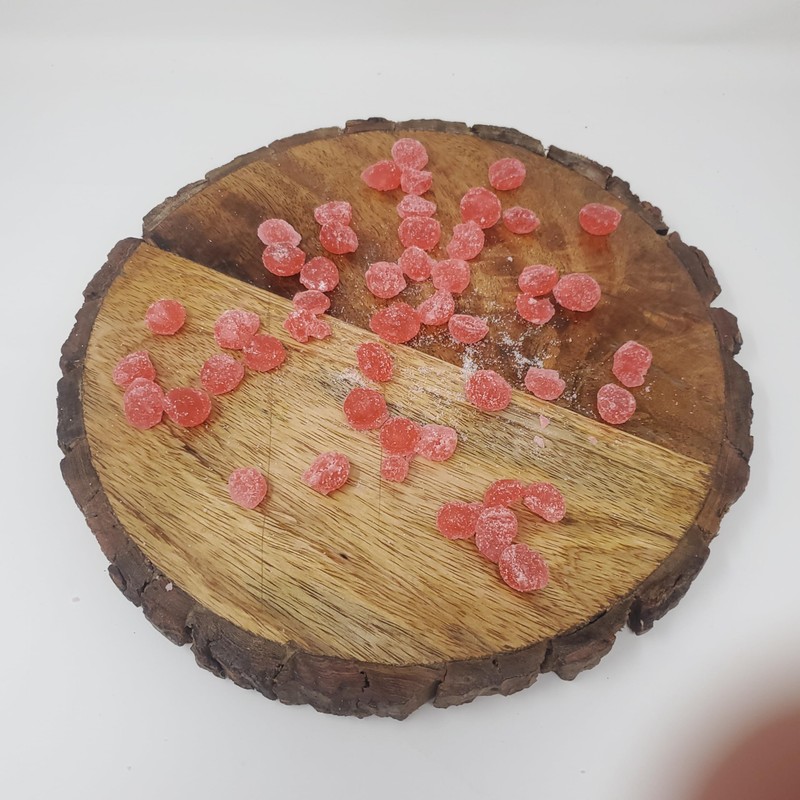 Cranberry Kettle-Cooked Hard Candy Drops, 3 Pack of 4.5 oz.