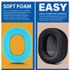 TRANSTEK Replacement Earpads Ear Cushion Compatible with BackBeat PRO 2