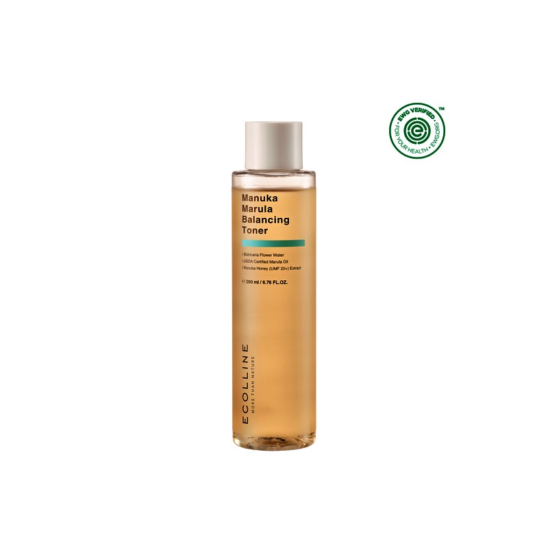 Ecolin 에콜린 마누카 마룰라 스킨케어 3종 세트 Ecolyne Manuka Marula