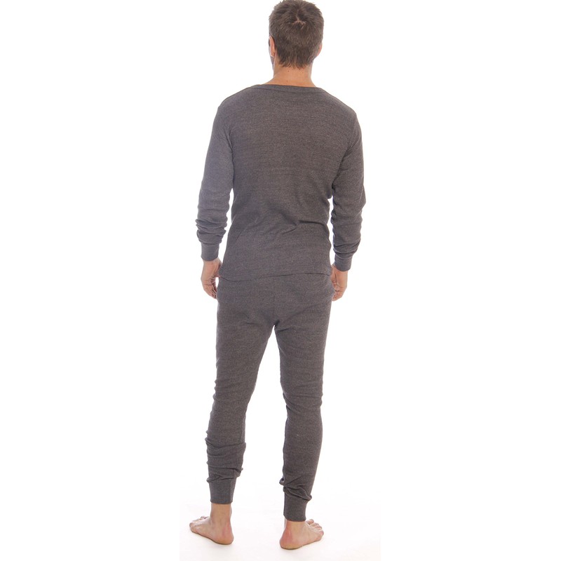 At The Buzzer Conjunto de ropa interior térmica para hombre,