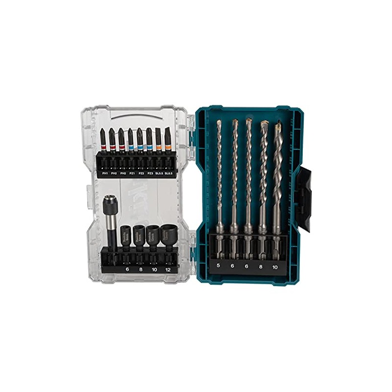 Makita E-07026 18 Piece Drill and Bit Set