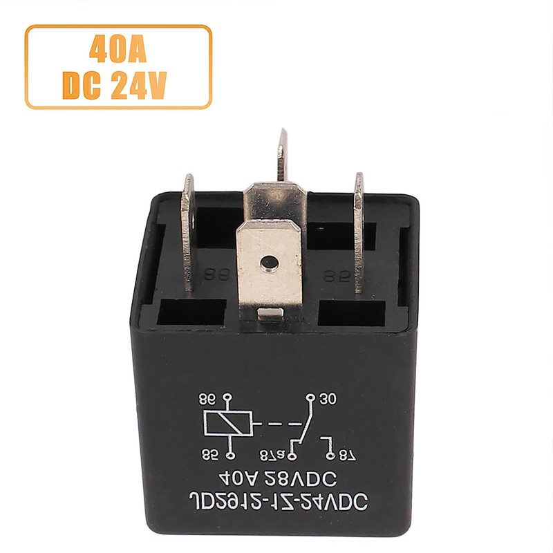 JD2912-1Z 24V 5 Pin DC 40A Relay Multi-Purpose Automotive Relay