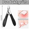 Nail Scissors for Deep Ingrown Toenails Made of Stainless Steel,