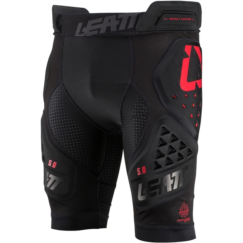 Leatt Impact Shorts 3DF 5.0 Adult (Black - Medium)