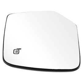 Carbhub Driver Left Side Mirror Glass with Heated 8L8Z17K707G Compatible with Escape Limited Hybrid Mariner 2008-2012 Replace 8L8Z17K707G FO1324122