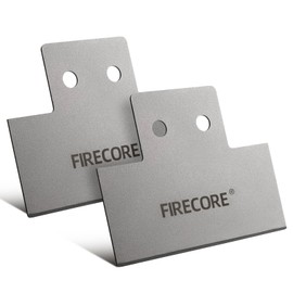 2pcs SDS Max Floor Scraper Replacement Blade for Firecore 6 Inch by 12 Inch Tile Removal Chisel Bits, Adhesive Remover Bit for Vinyl Flooring VCT Tile Linoleum Concrete Mortar Thin Set