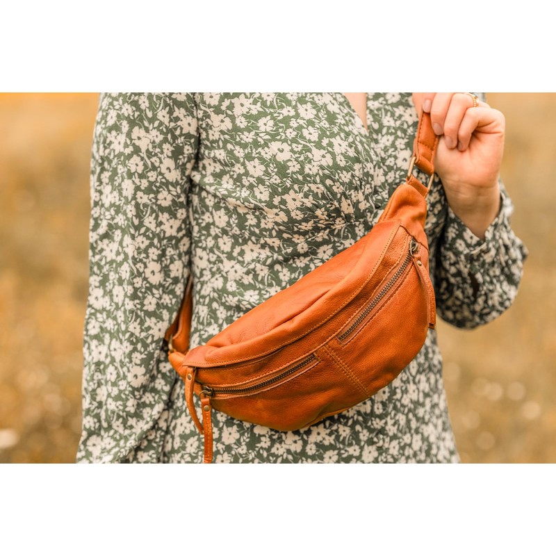 Gusti Acton Women's and Men's Bum Bag Festival Bag Vintage