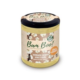Exfoliante Corporal Karité Naranja y Base Aceite Aroma Vainilla 250g Bam Boo! Lifestyle (Base Aceite Aroma Vainilla)