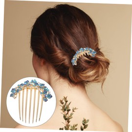 Vaguelly Elegant Rhinestone Wedding Hair Comb for Brides Chic Hair Accessories for Women for Bridal Parties and Special Occasions Stunning Hairpiece with Dazzling Design