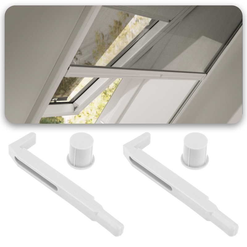 SG Store Pack of 2 Roof Window Cleaning Latches Replacement