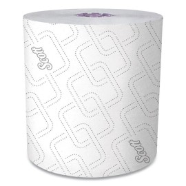 Scott Essential Hard Roll Paper Towels (6 PACK) Purple/White