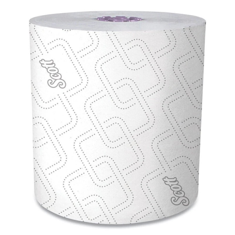 Scott Essential Hard Roll Paper Towels (6 PACK) Purple/White
