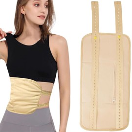 Castor Oil Compress Wrap, Castor Oil Pack, Castor Oil Pack Wrap Kit, Reusable Castor Oil Pack for Liver Detox, Comfort Sleep, Improve Abdominal Muscles and Digestive Constipation (No Castor Oil)