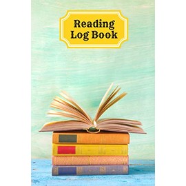 Reading Log Book: reading log book for teens and adults | reading log book review | book journal | reading log book tracker | book review notebook | ... book review journal | reading log notebook |