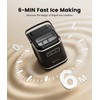 ecozy Smart Ice Maker, Portable Ice Makers Countertop with App
