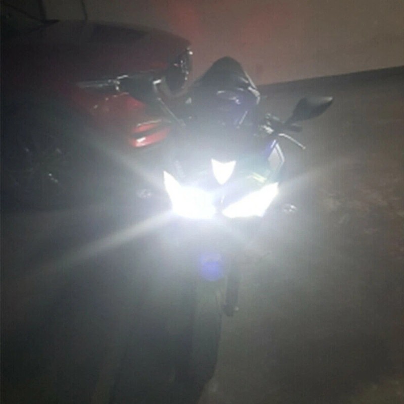 SHENKENUO 2X H7 LED Headlight Bulbs High/Low Beam For Suzuki