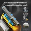 Wet/Dry Men's Beard Shaver USB Electric Shaver Razor Strong Reciprocating