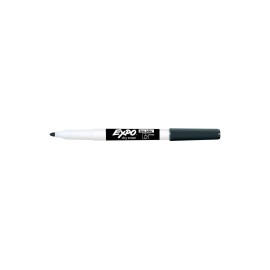 Expo Low Odor Dry Erase Markers Black 24 Count Quick Drying Ink for Offices