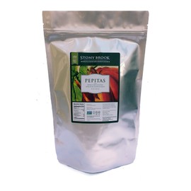 Stony Brook Pepitas (Roasted Pumpkin Seeds) - 16 oz.