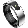 newgen medicals Fitnesstracker-Ring, Touch-Bedienung, Herzfrequenz, SpO2, 5 ATM, Gr.70