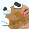 PATIKIL Letter Cutter, Cardboard Cutter, Letter Opener for Cardboard Envelopes,