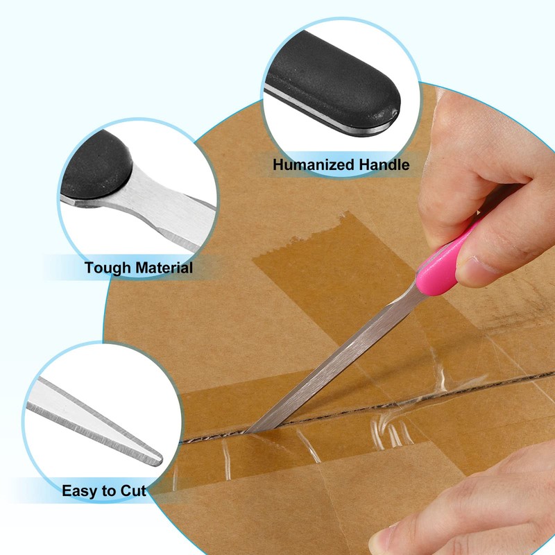PATIKIL Letter Cutter, Cardboard Cutter, Letter Opener for Cardboard Envelopes,