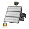 300W LED Flood Light Outdoor, 43500lm 6000K Super Bright Yard