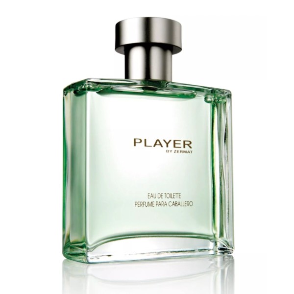 Zermat EAU DE TOILETTE PLAYER Fragancia Para Caballero 3.4 Fl