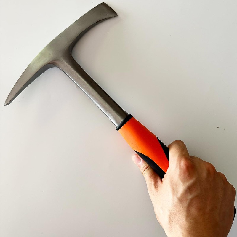 Welding/Chipping Hammer,28 oz Slag Removal Tool with Forged Steel Construction