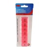 Surgical Basics Weekly Tablet & Vitamin Planner (15 x 3.2 x 2.5cm)