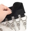 iwobi 2 Piece Hat Organiser Clothes Hanger Hat Racks with