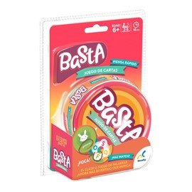 Juego De Mesa Basta De Viaje Tin Blister