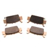 Brake Pads fit Honda Talon 1000X-4 2023 2024 Front &
