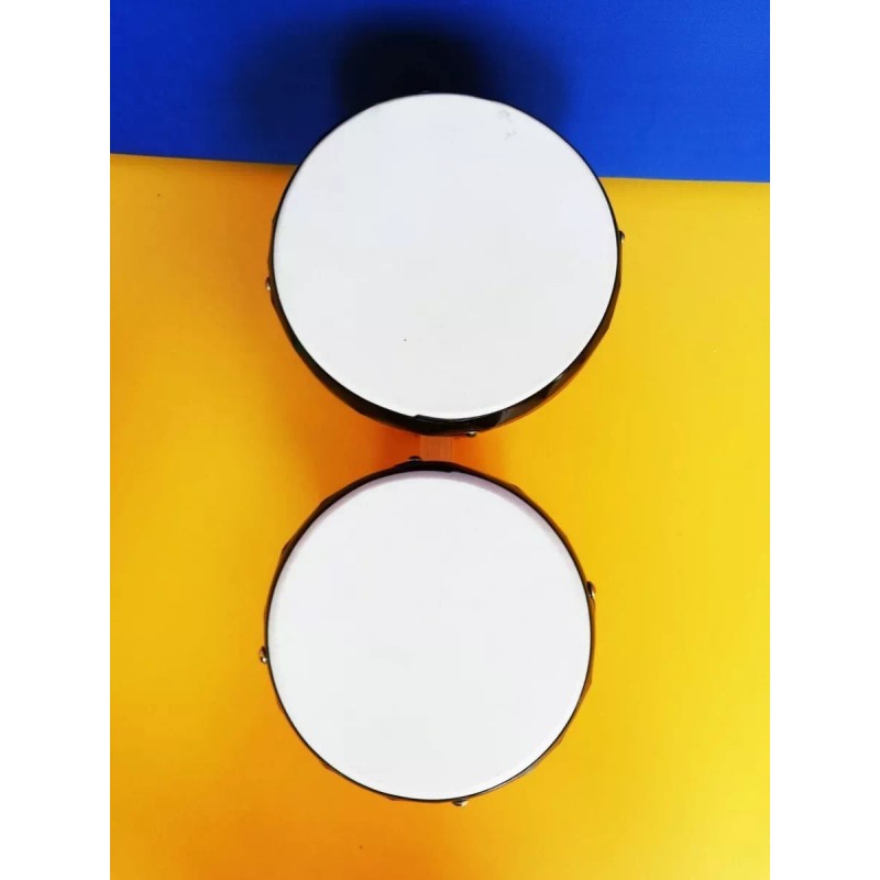 Didakta Bongo Doble Grande De Madera Infantil, Musical 34x17.5x17