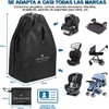Bolsa de Viaje Universal Impermeable con Correa para Asiento Coche