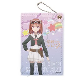 TV Anime Seishu Telepath Kaminarimon Shun Pass Case D