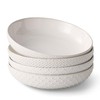 Y YHY 8.5" Pasta Bowls Set of 4, 30 oz
