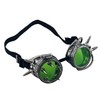 Gothic Steampunk Victorian Style Goggles with Spike