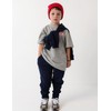 Flygo 3 Pack Boys Sweatpants Kids Active Joggers Athletic Casual