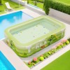 Alberca Inflable Big For Ninos, 210 Cm, Pvc, Dinosaurios