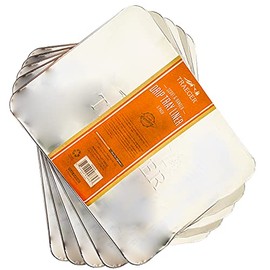 Grill Parts For Less, Drip Tray Liner 5 Pack Compatible with Traeger Scout & Ranger Pellet Grills, BAC458