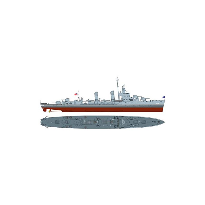 Pit Road 1/700 Skywave Series United States Navy Rivermore Class